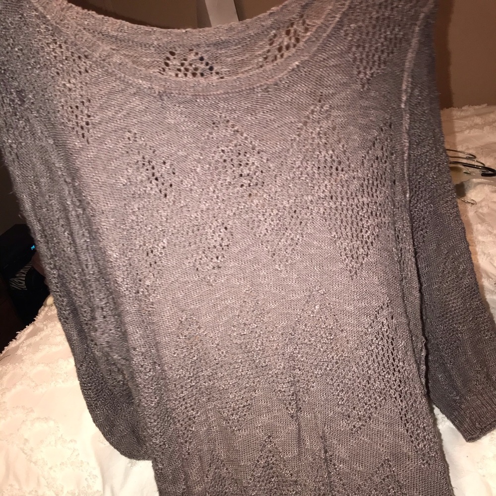 Brown sweater